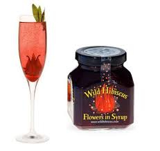Wild Hibiscus Flowers in Syrup Product Image